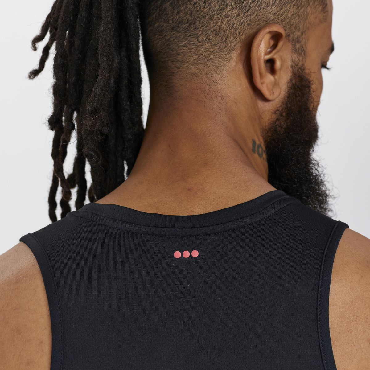 Stopwatch Singlet, Black, dynamic 4