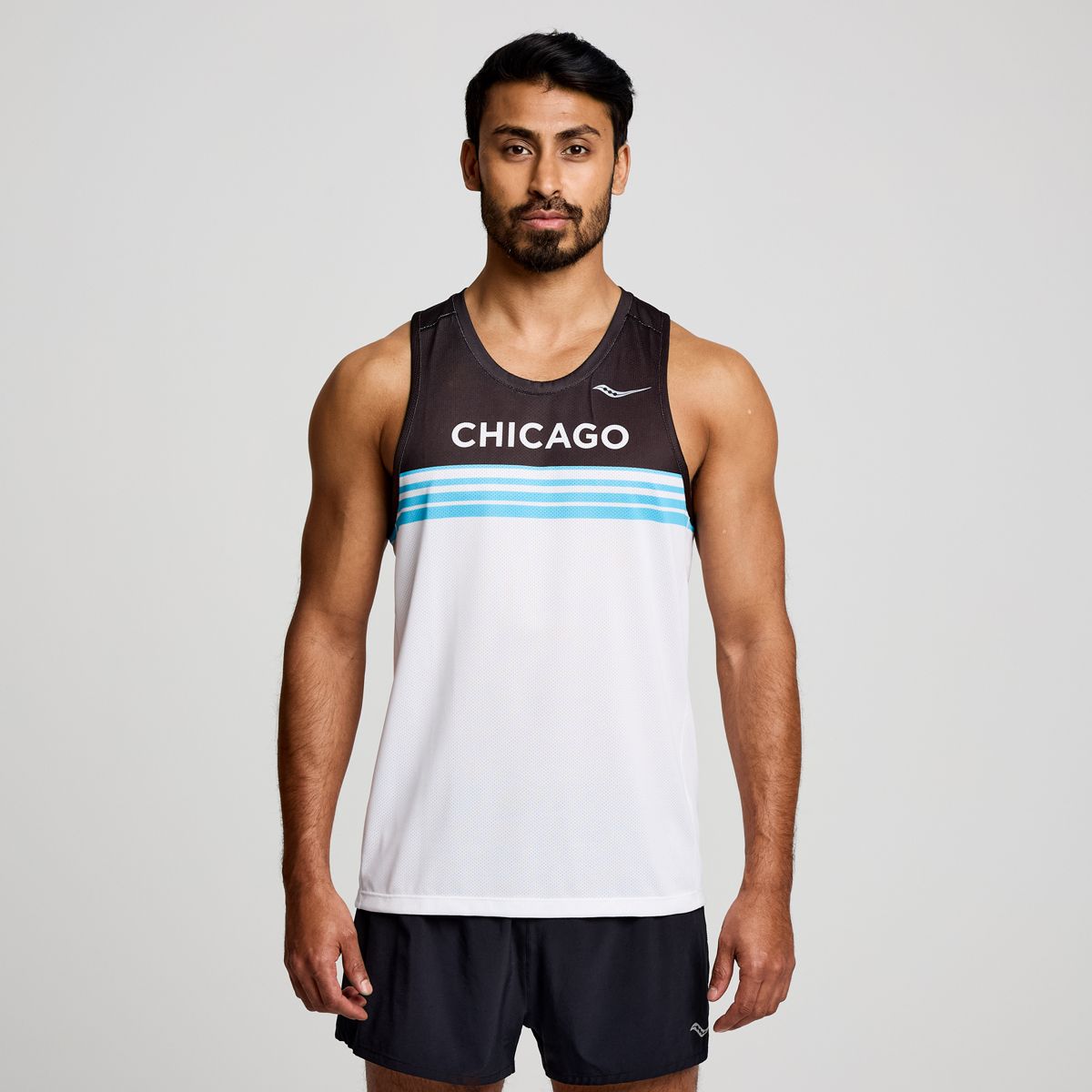 Saucony men's sale endorphin singlet