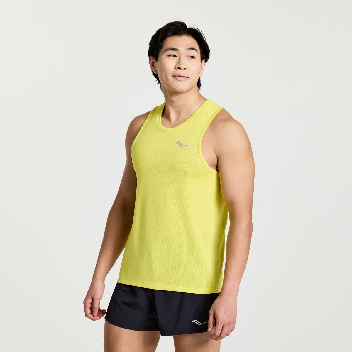 Stopwatch Singlet, Citron, dynamic 1