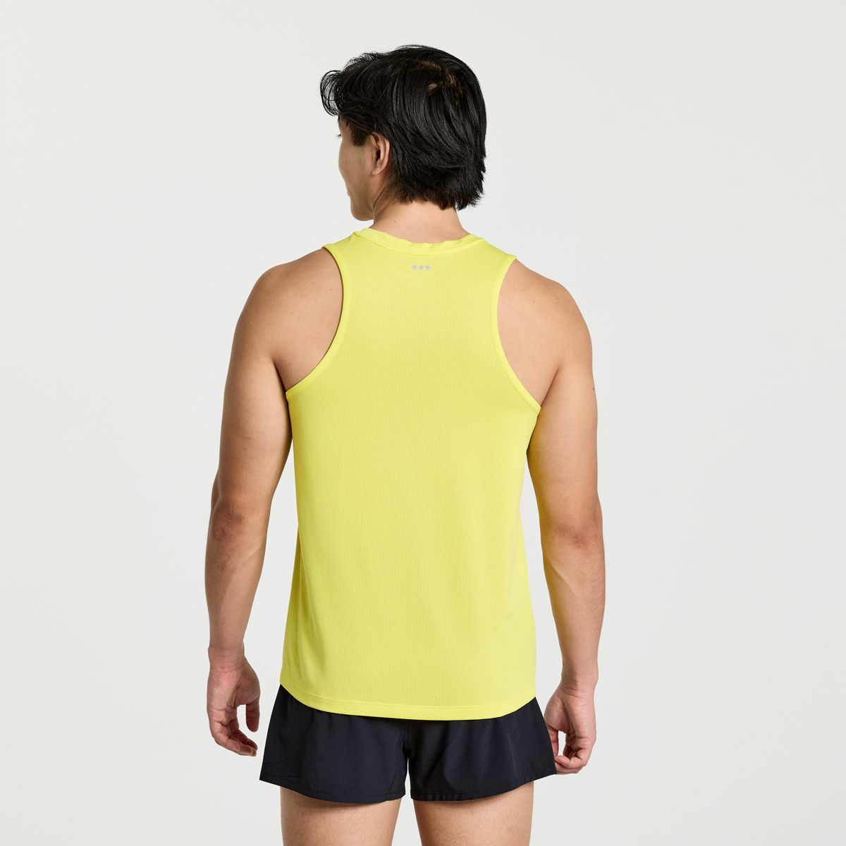 Stopwatch Singlet, Citron, dynamic 2