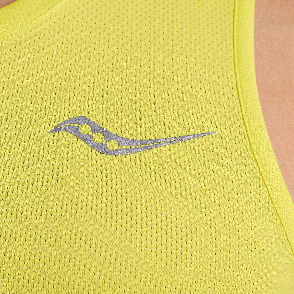 Stopwatch Singlet, Citron, dynamic 4