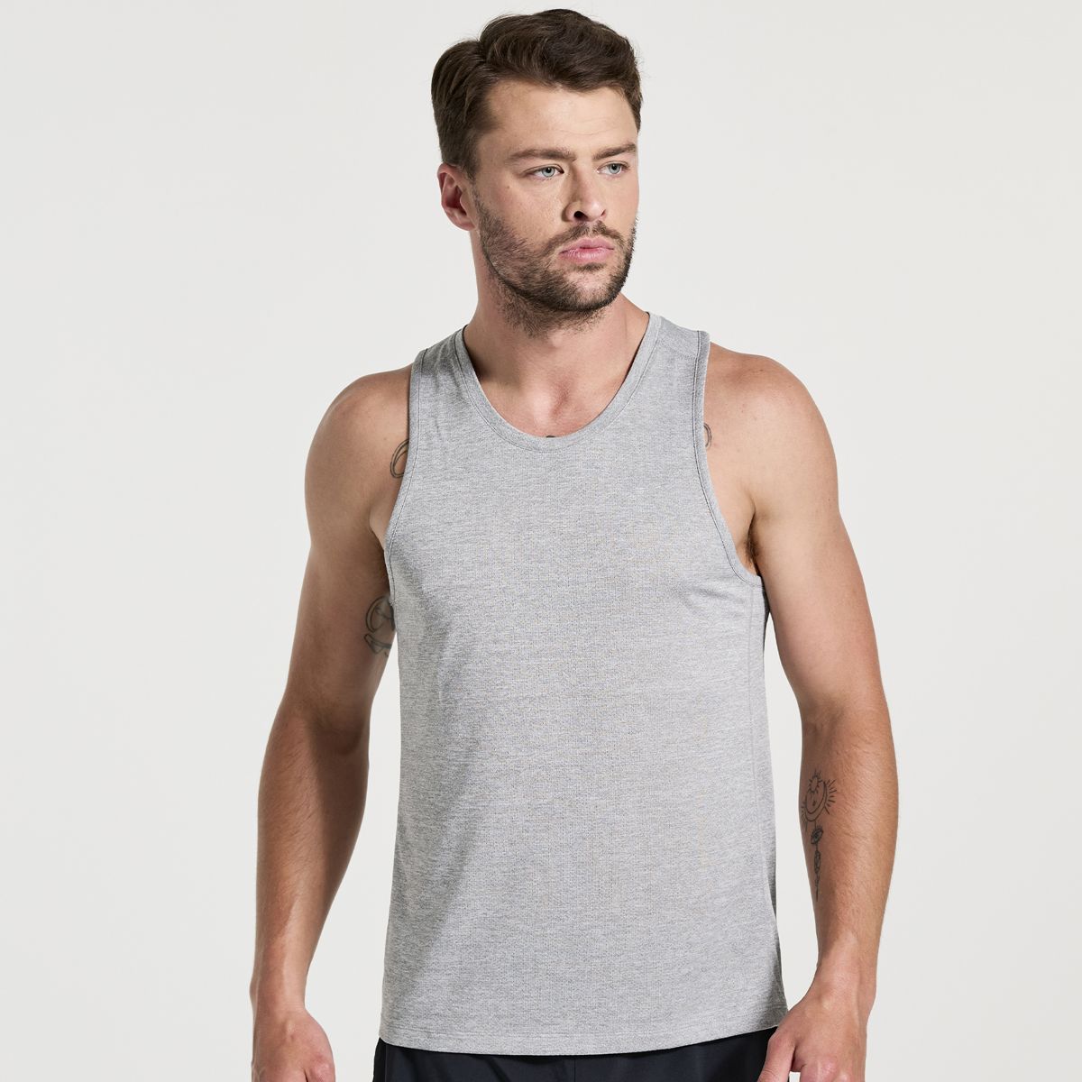 Light Grey Heather