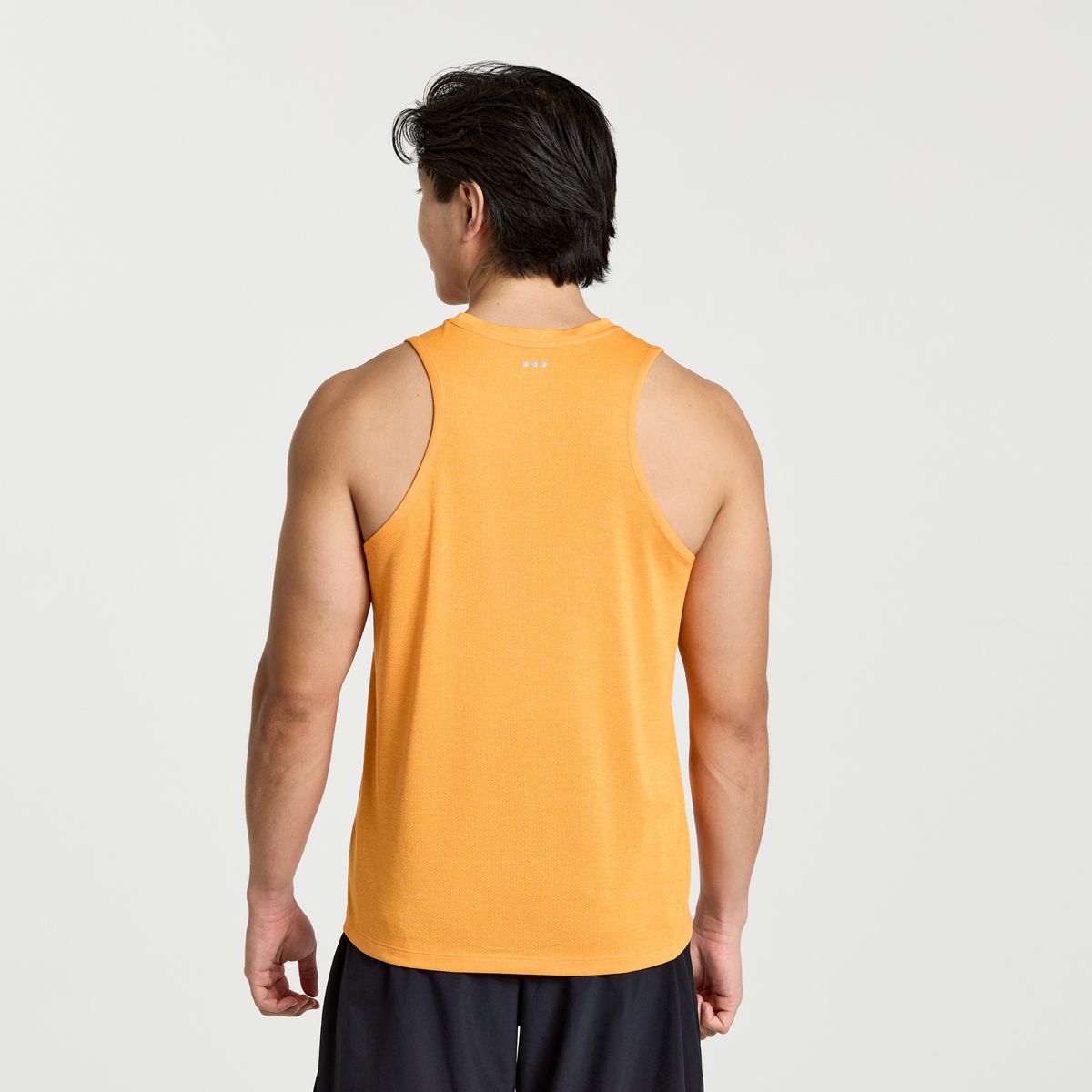 Stopwatch Singlet, Marigold Heather, dynamic 2