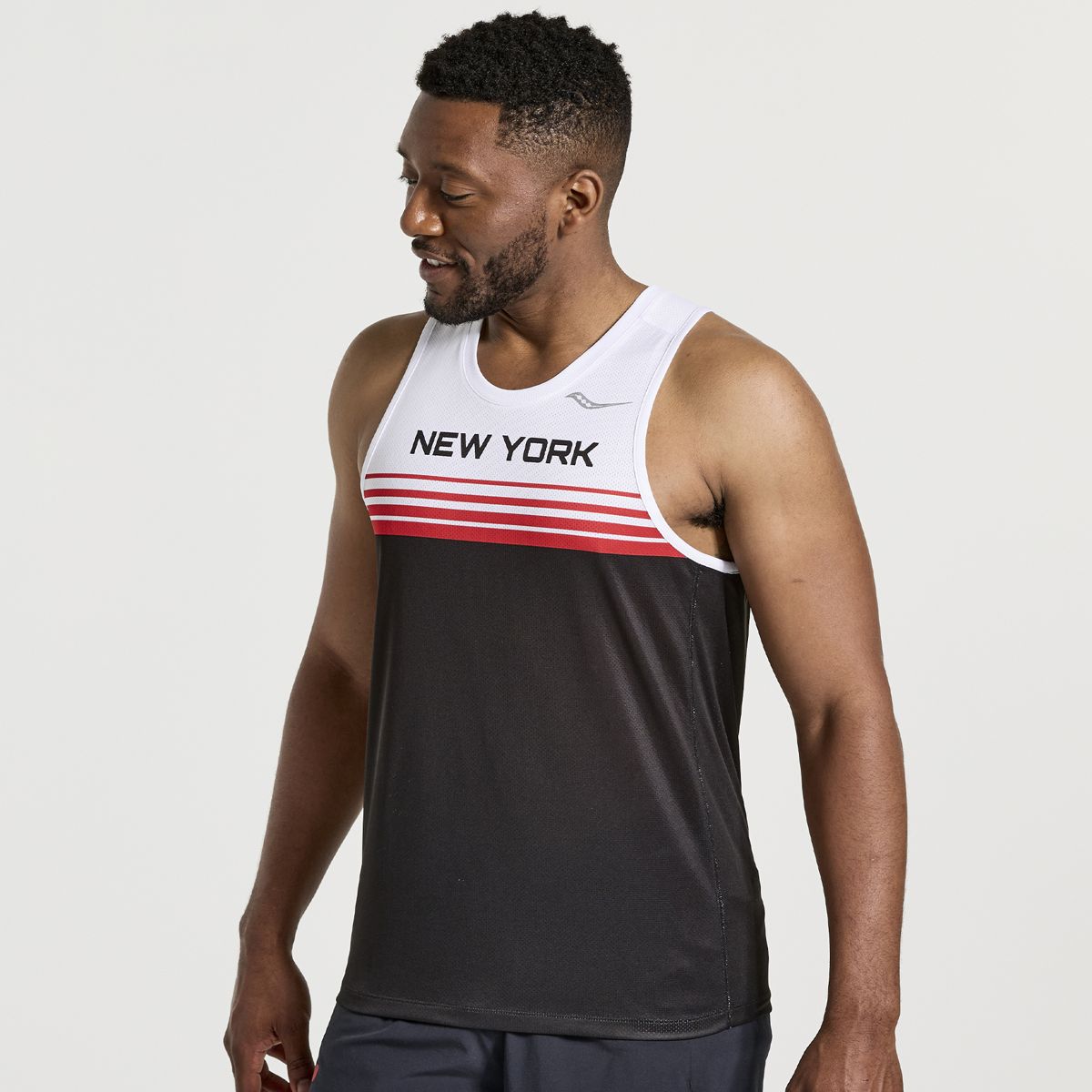 NYC Stopwatch Singlet, New York 2022, dynamic 1