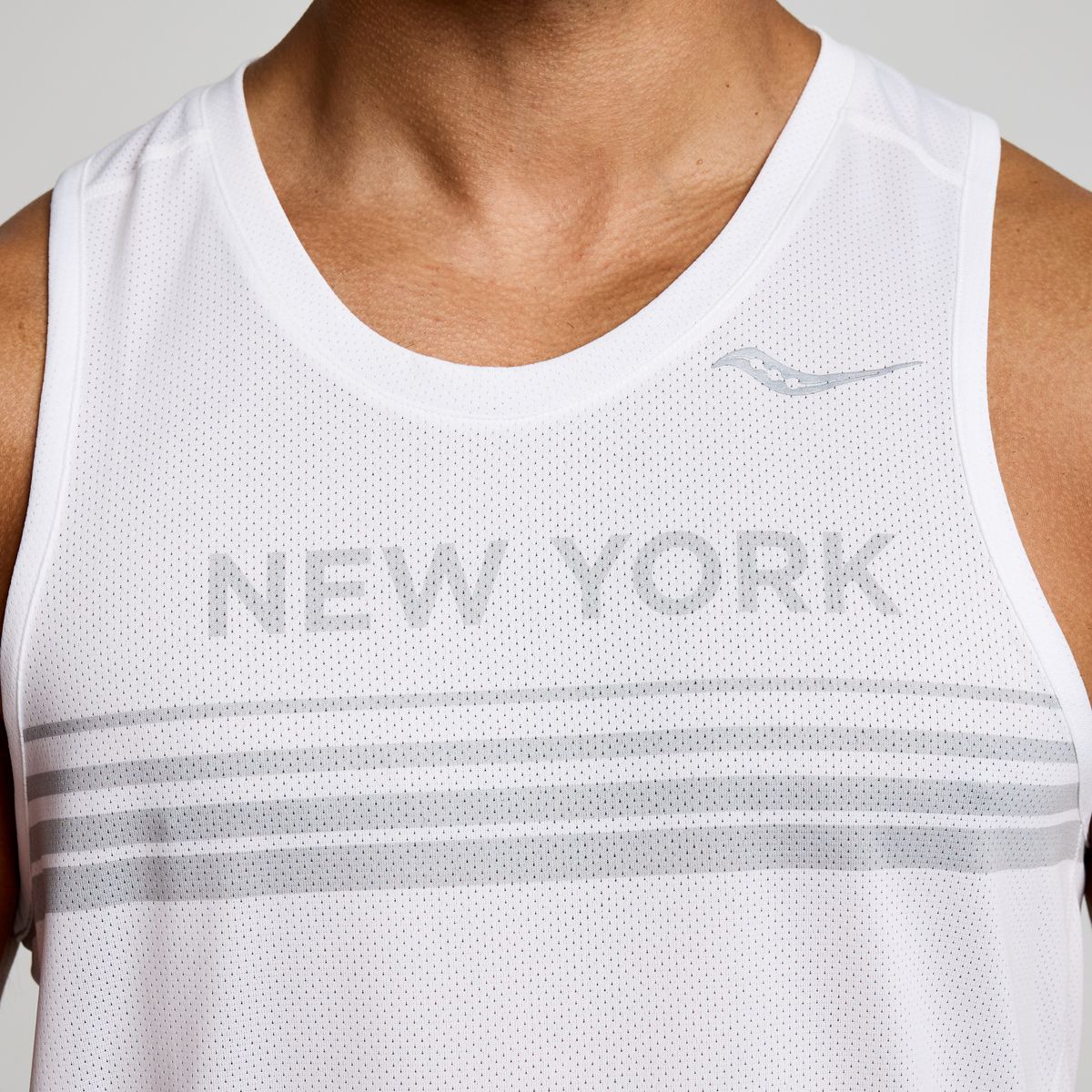 New York Stopwatch Singlet, New York 2023, dynamic 4