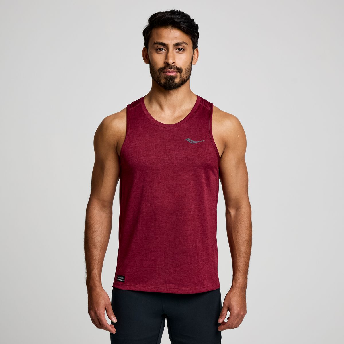 Stopwatch Singlet, Sundown Heather, dynamic 1