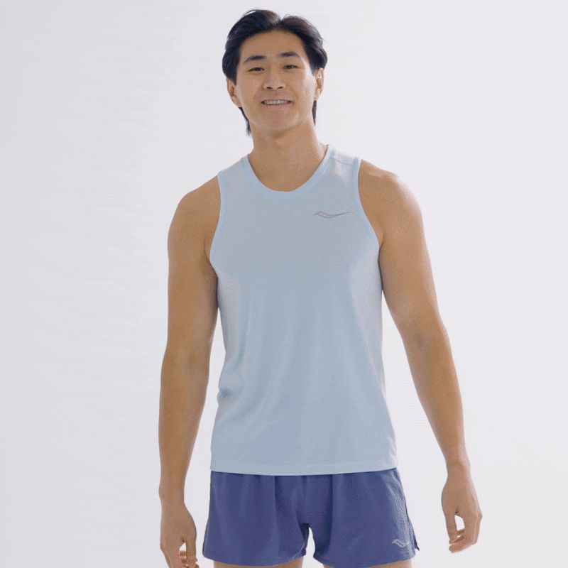 Stopwatch Singlet, Vapor, dynamic 6
