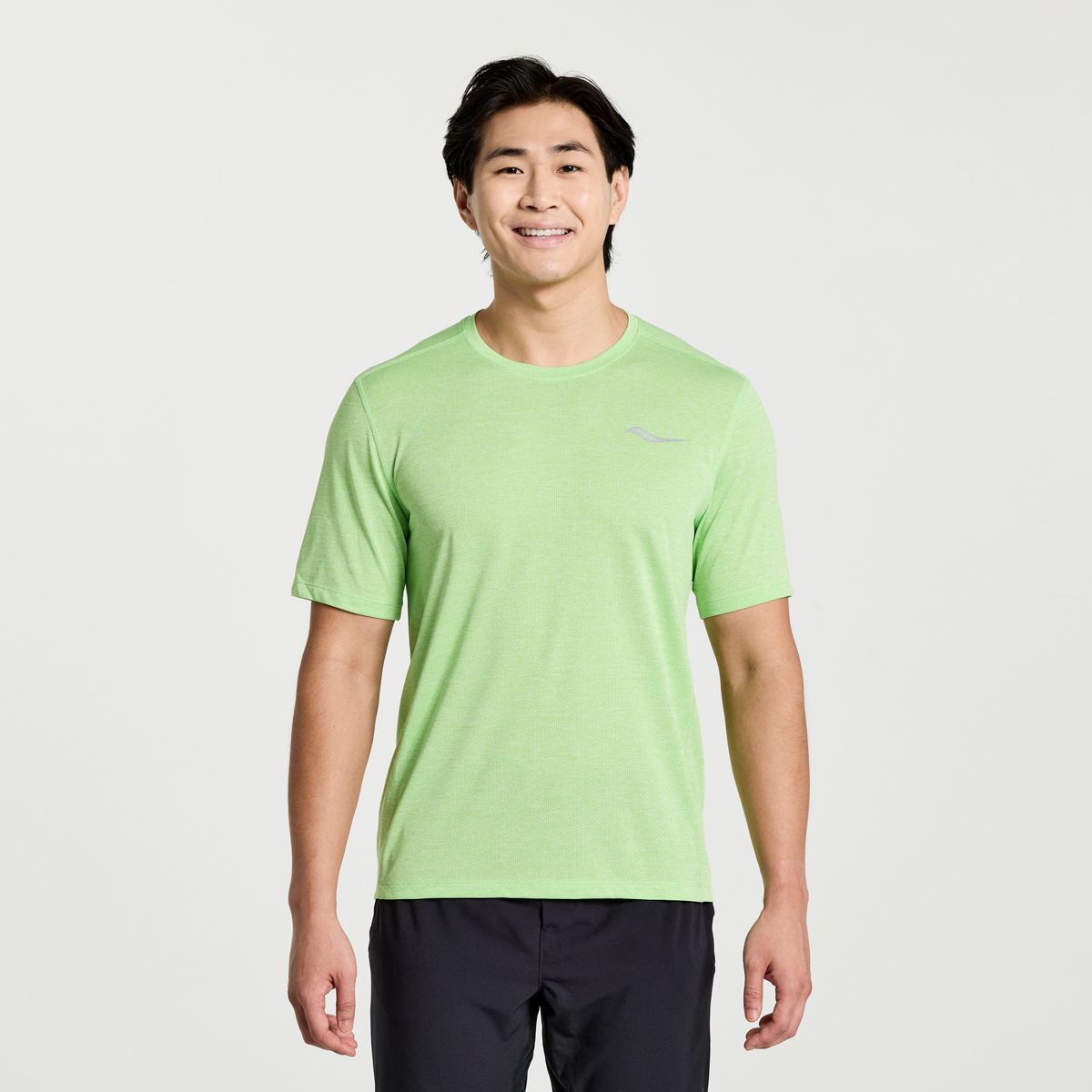 Saucony t shop shirts green