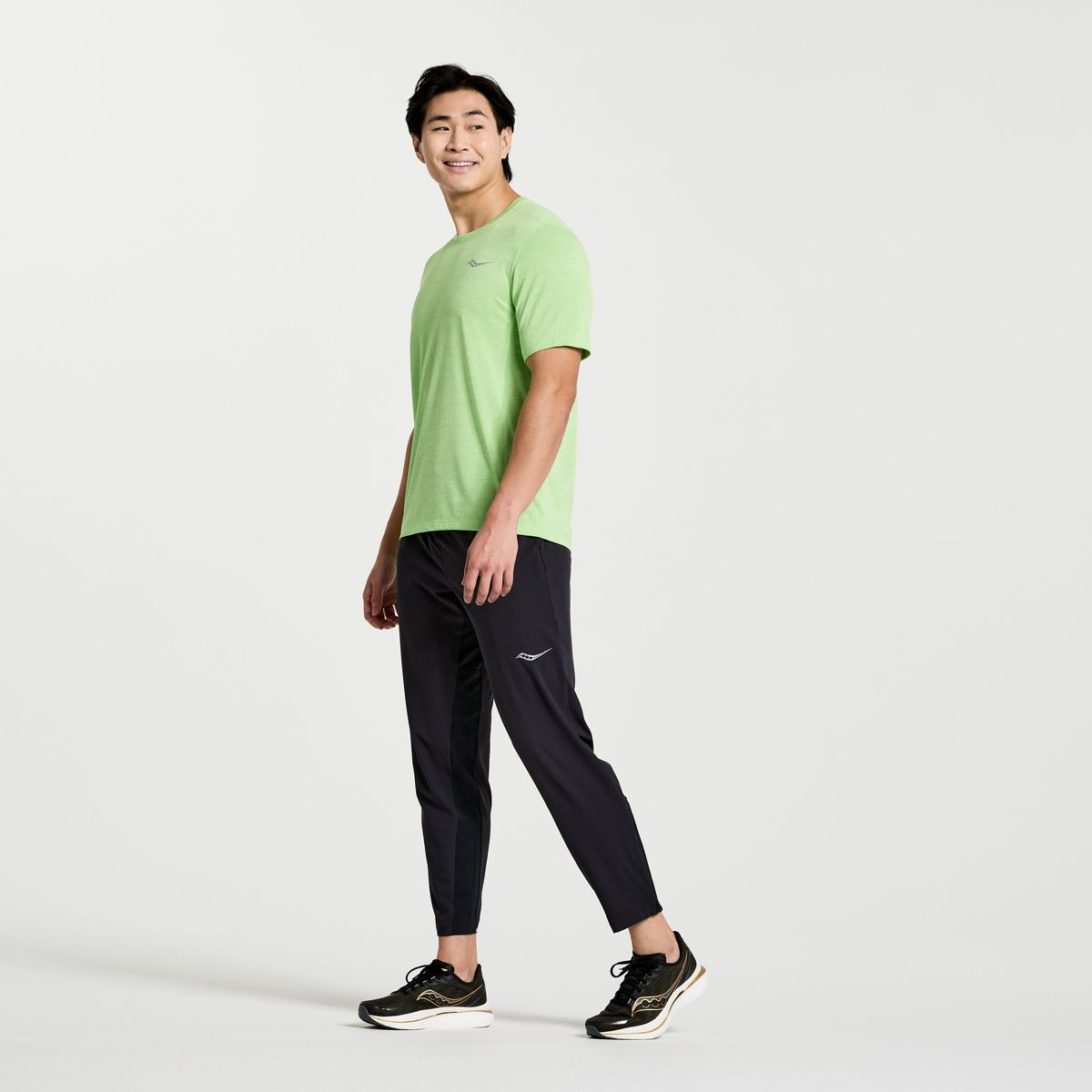 Stopwatch Short Sleeve, Invader Heather, dynamic 3