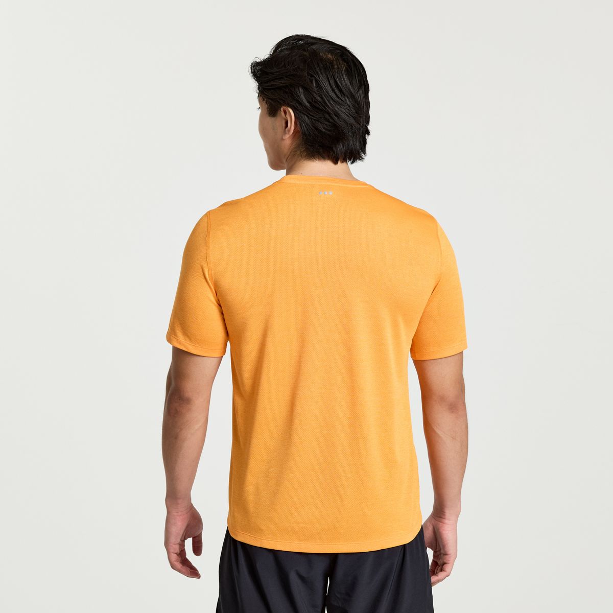 Stopwatch Short Sleeve, Marigold Heather, dynamic 2