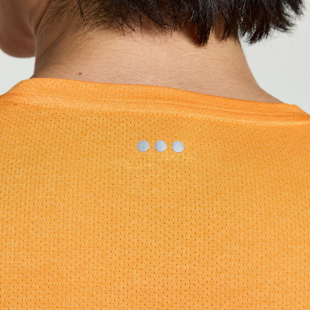 Stopwatch Short Sleeve, Marigold Heather, dynamic 4