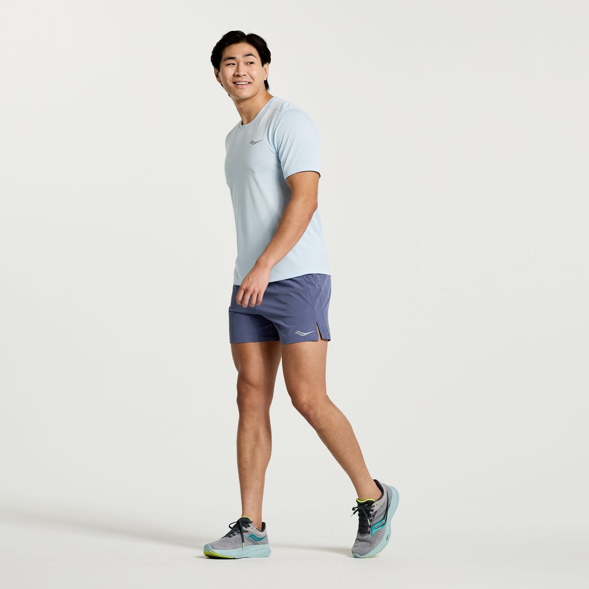 Stopwatch Short Sleeve, Vapor, dynamic 3