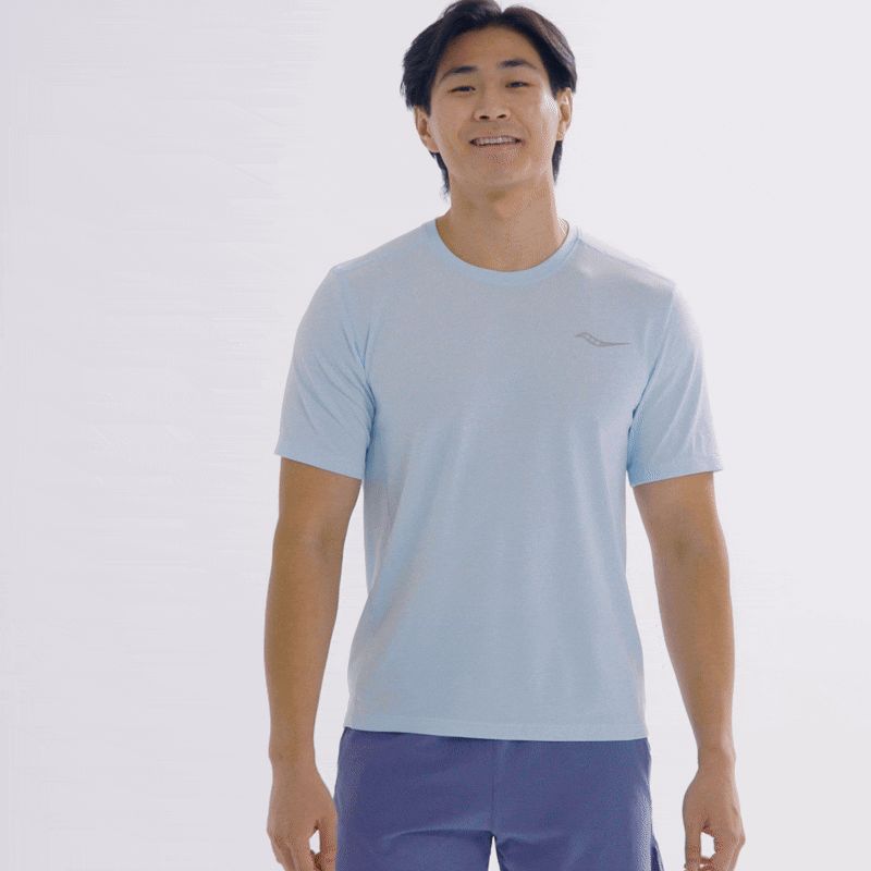 Stopwatch Short Sleeve, Vapor, dynamic 6
