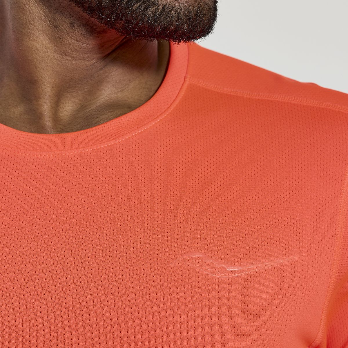 Stopwatch Short Sleeve, ViZiRed, dynamic 3