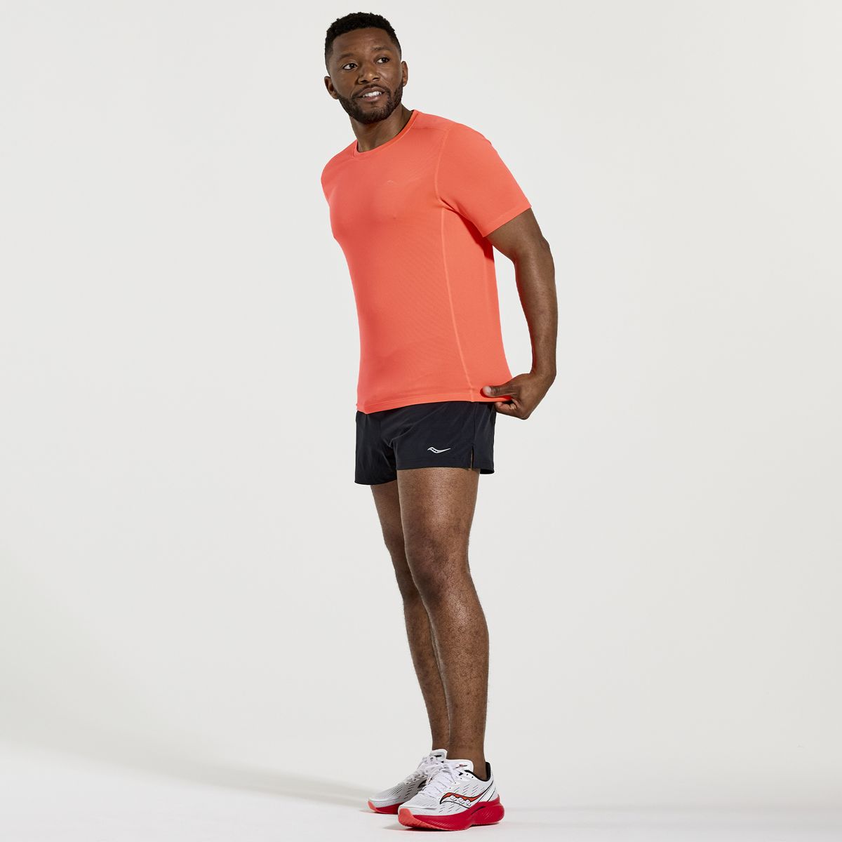 Stopwatch Short Sleeve, ViZiRed, dynamic 5