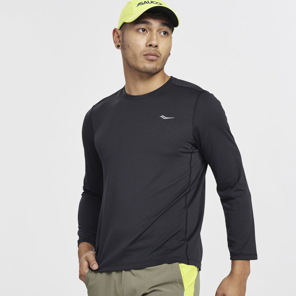 Recharge Recycled Polyester Stink-Free Long Sleeve