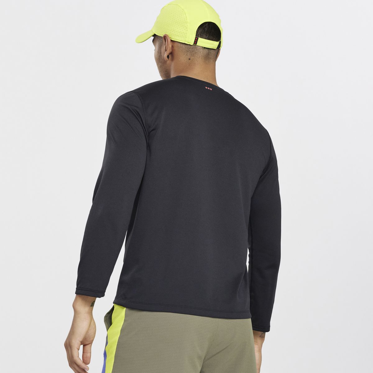Stopwatch Long Sleeve, Black, dynamic 2
