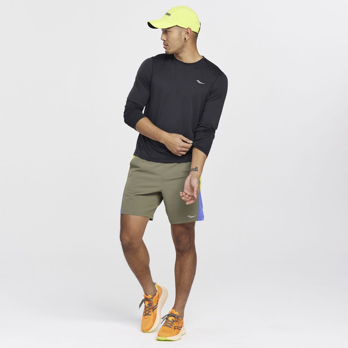 Stopwatch Long Sleeve, Black, dynamic 3