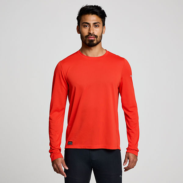 Stopwatch Long Sleeve, Infrared, dynamic