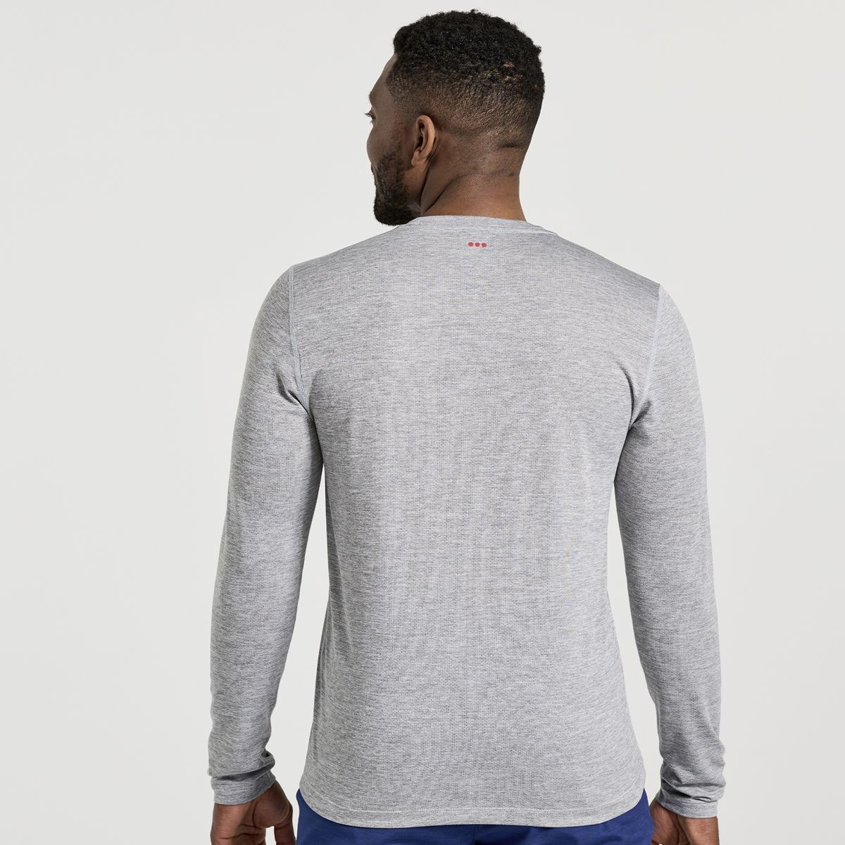 Stopwatch Long Sleeve, Light Grey Heather, dynamic 2