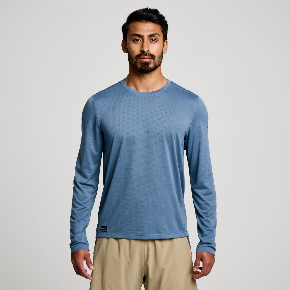 Stopwatch Long Sleeve, Murk, dynamic