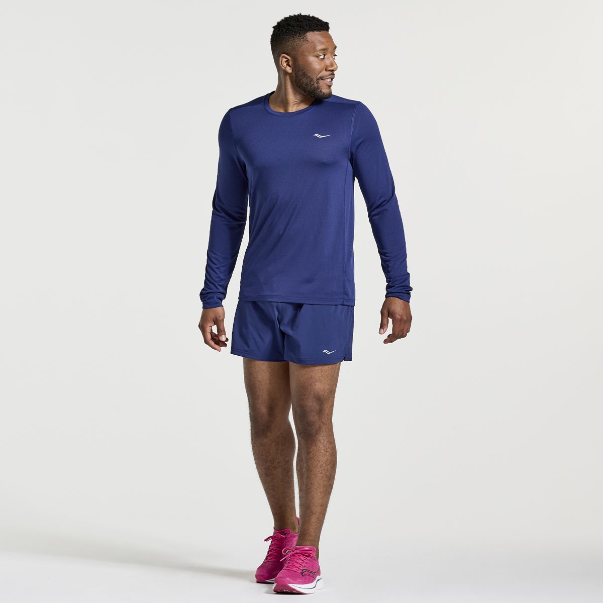 Stopwatch Long Sleeve, Sodalite, dynamic 3
