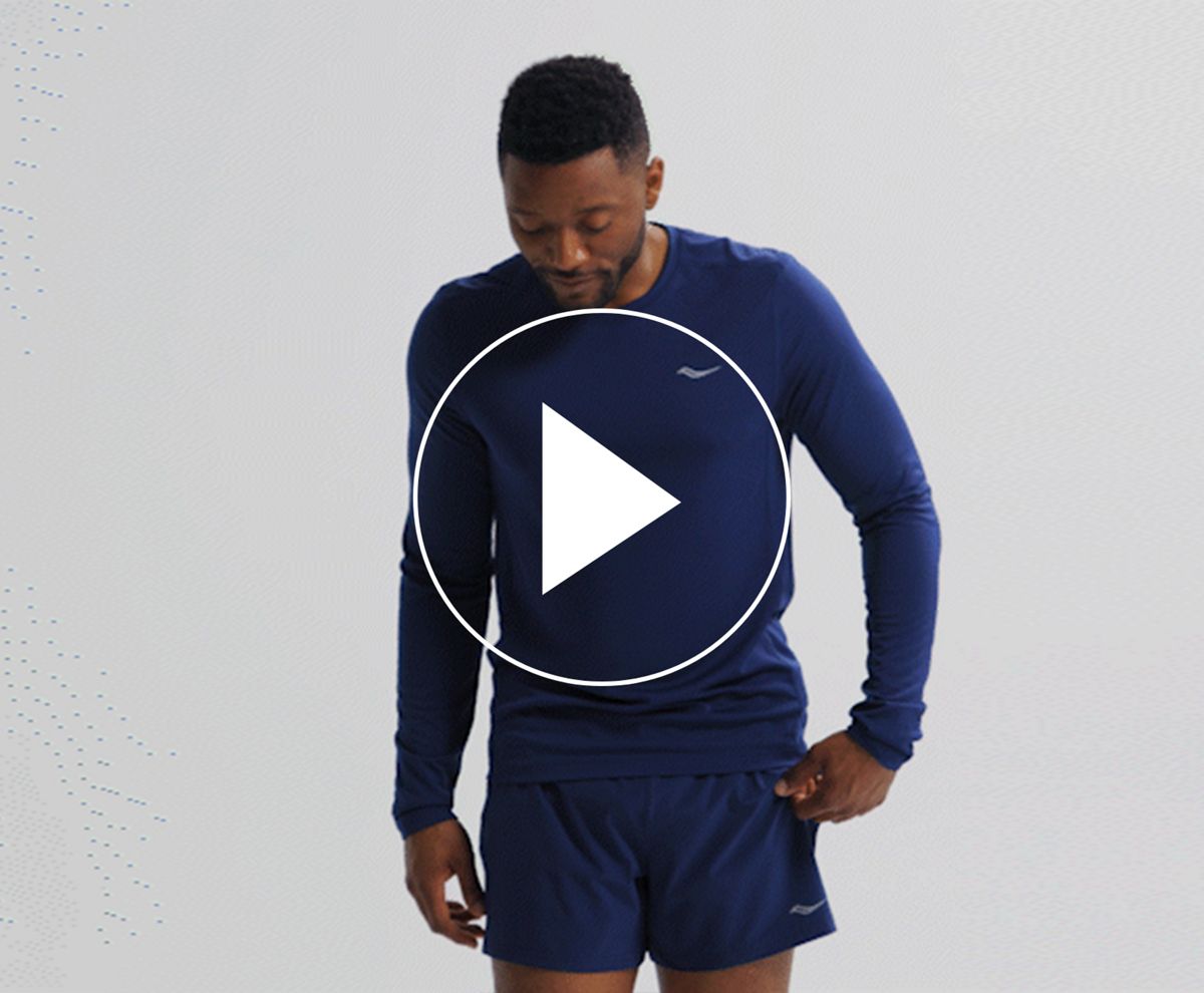 Stopwatch Long Sleeve, Sodalite, dynamic 4