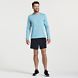Stopwatch Long Sleeve, Turquoise Heather, dynamic 5