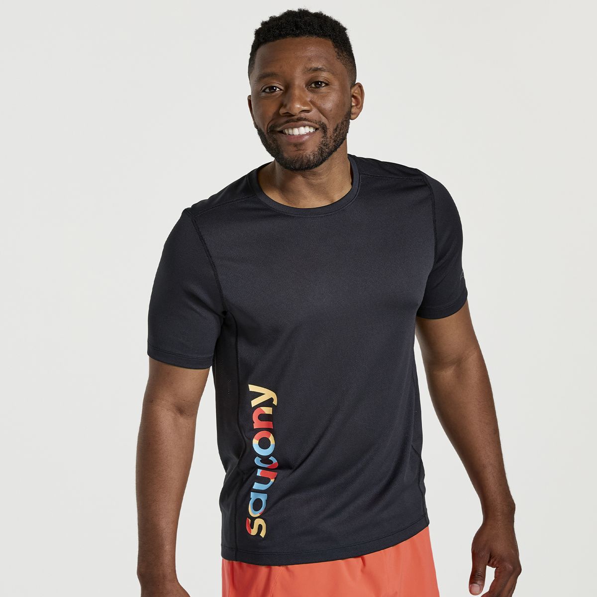 Saucony t deals shirts mens black