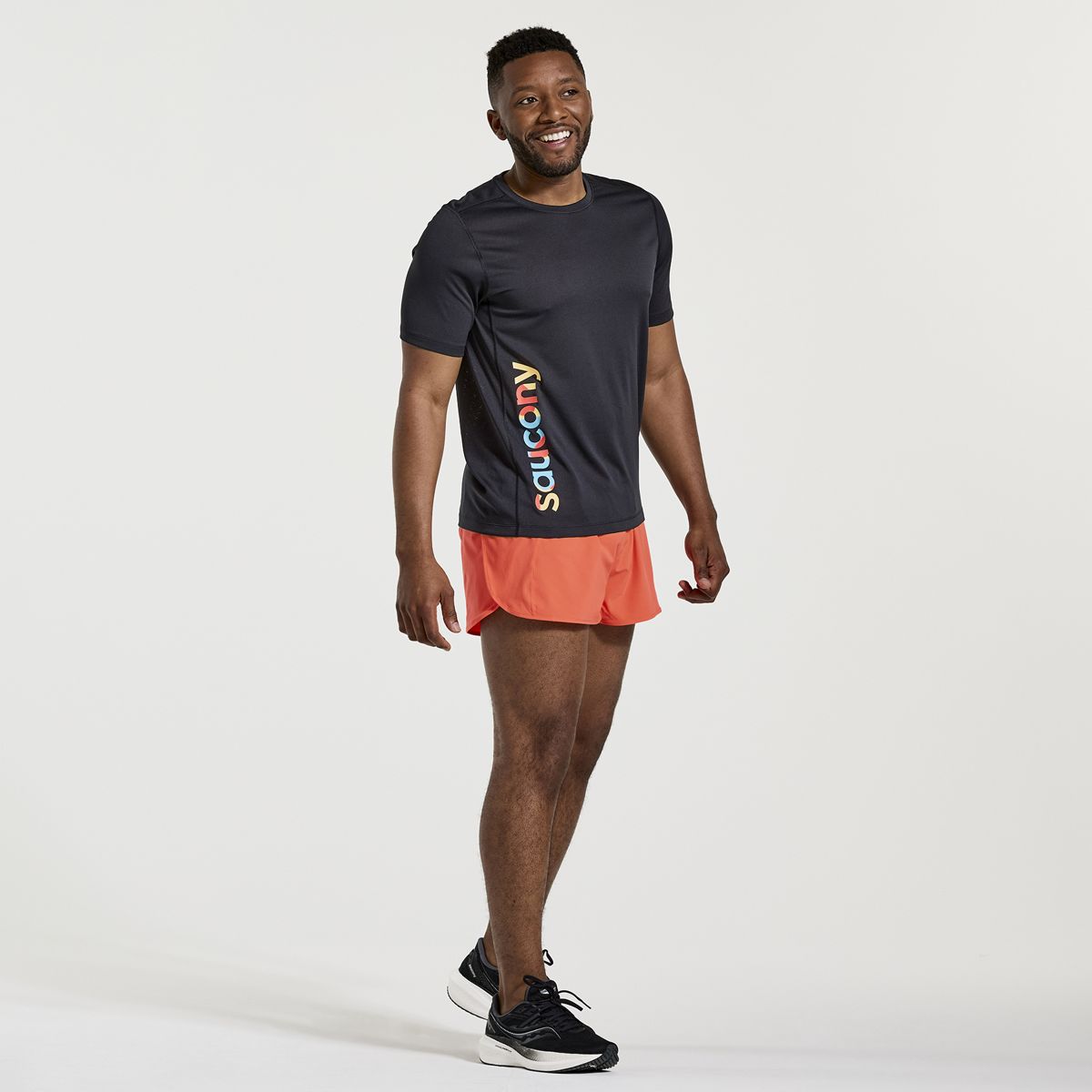 Stopwatch Graphic Short Sleeve, Black Graphic, dynamic 6