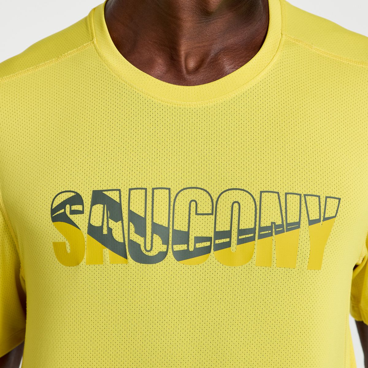 Stopwatch Graphic Short Sleeve, Sulphur Heather Graphic, dynamic 4