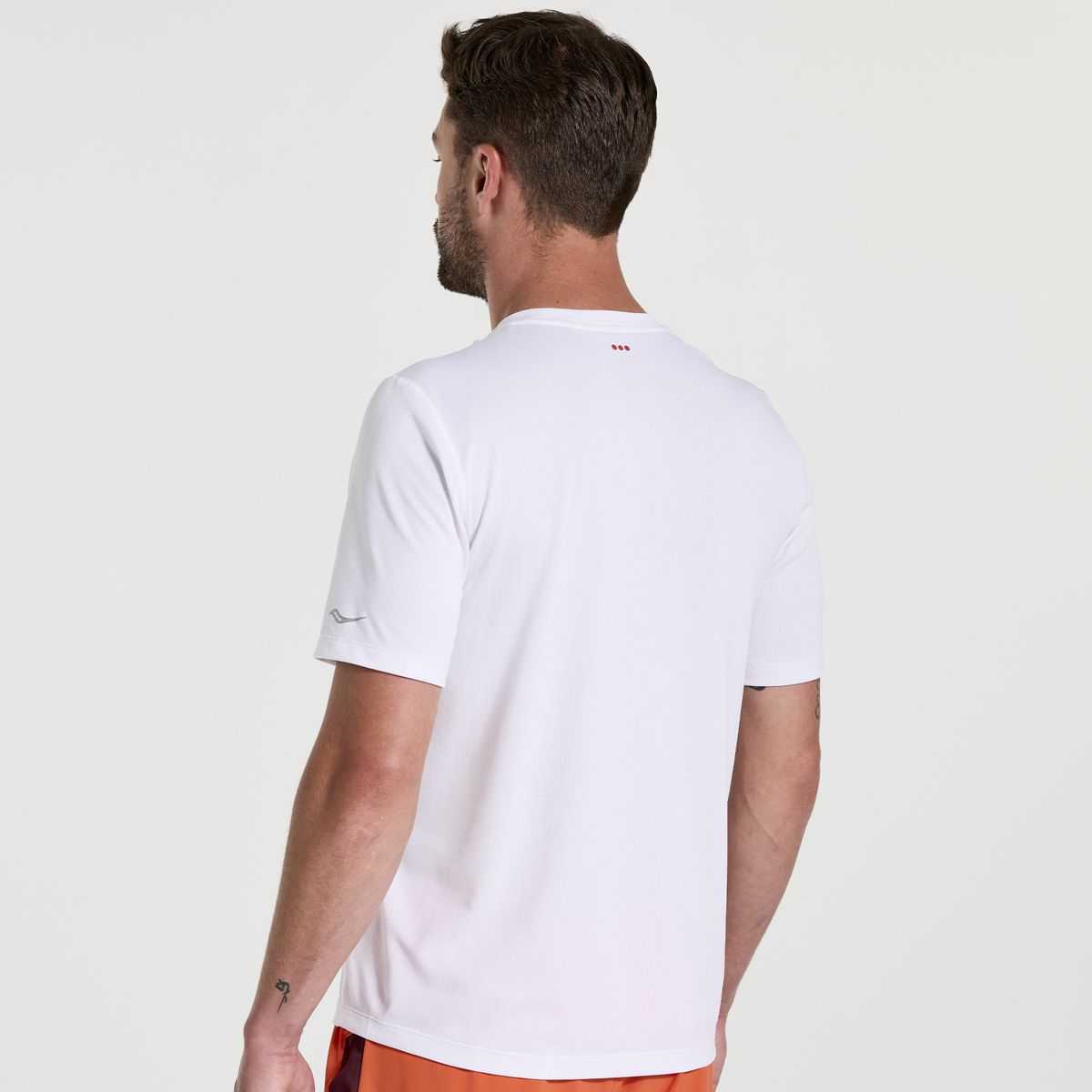 Stopwatch Graphic Short Sleeve, White Graphic, dynamic 2