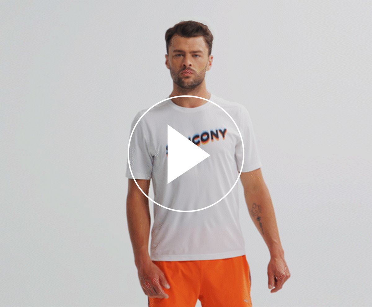 Stopwatch Graphic Short Sleeve, White Graphic, dynamic 6