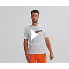 Stopwatch Graphic Short Sleeve, White Graphic, dynamic 6