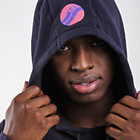 Saucony X Frank Cooke Rested Hoodie, Black, dynamic 4
