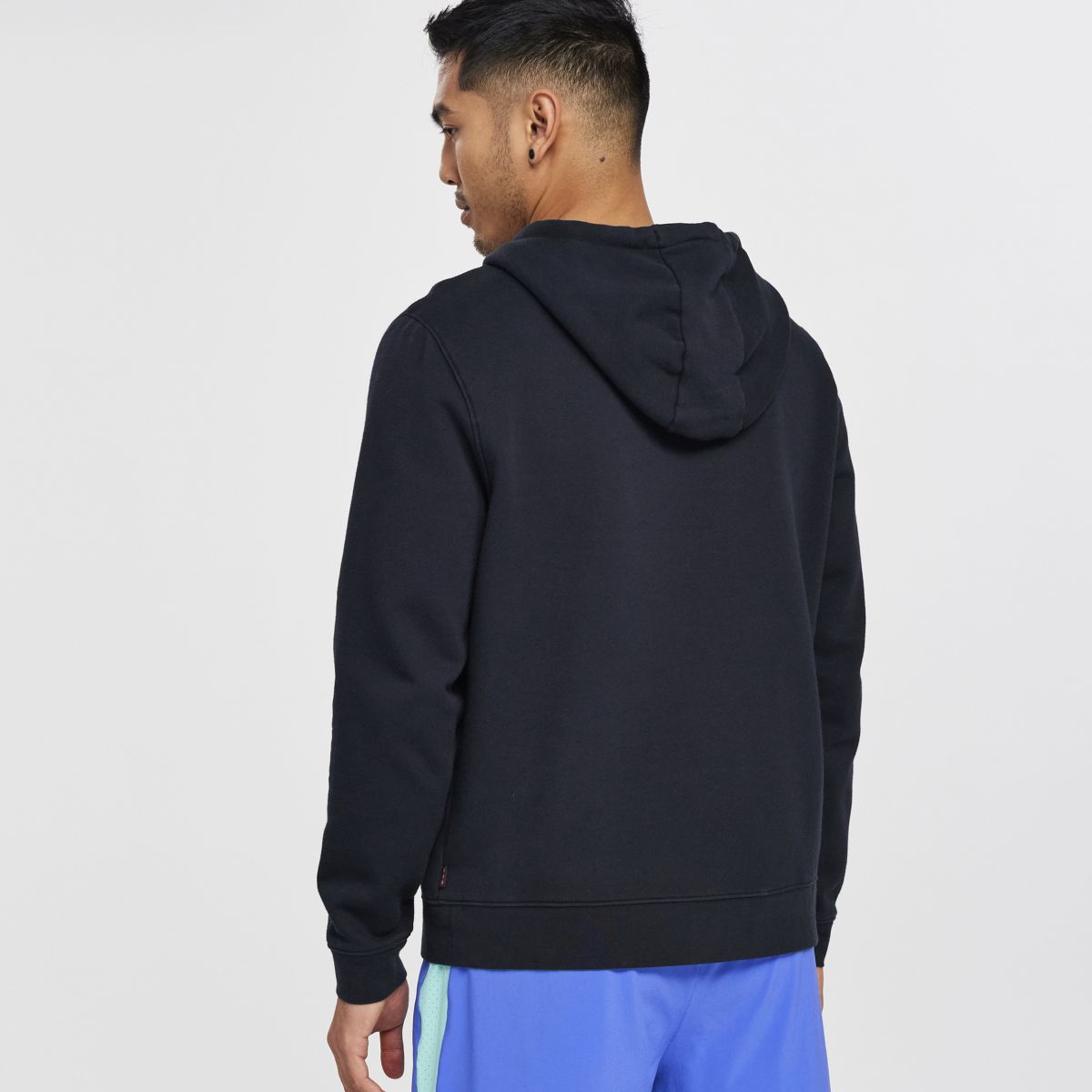 Rested Hoodie, Black, dynamic 2