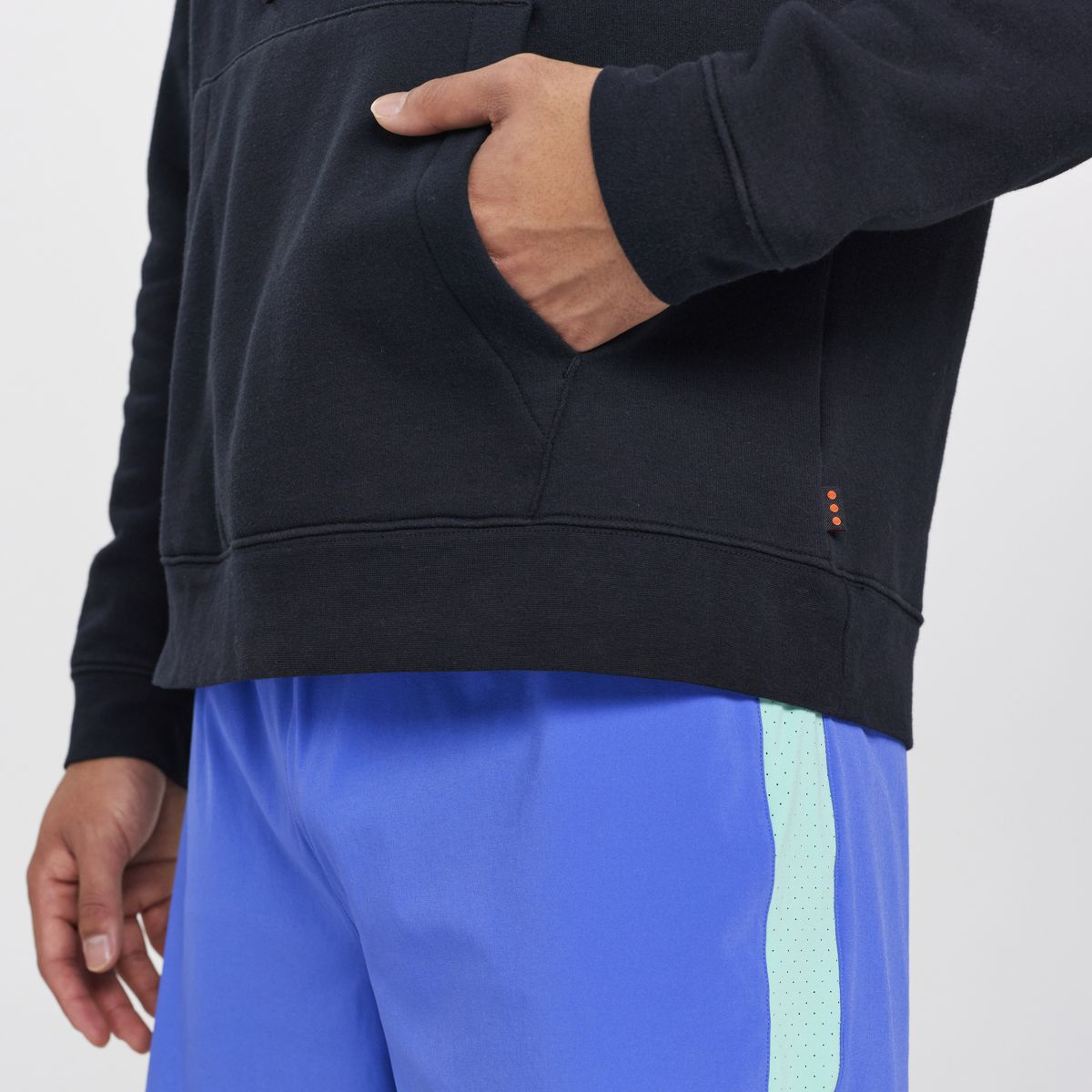 Rested Hoodie, Black, dynamic 4