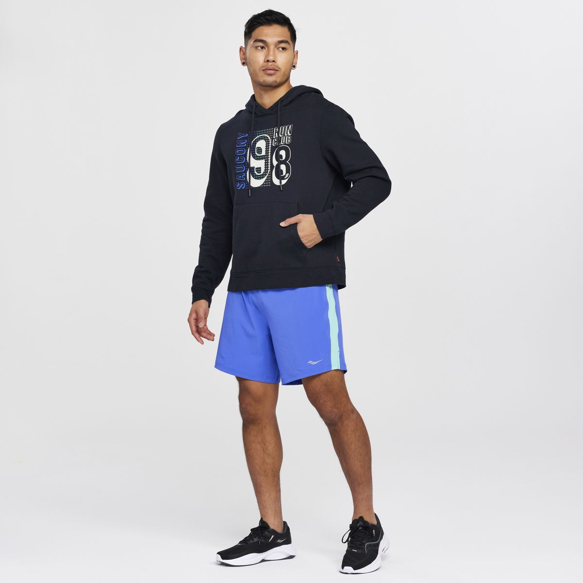 Rested Hoodie, Black, dynamic 5