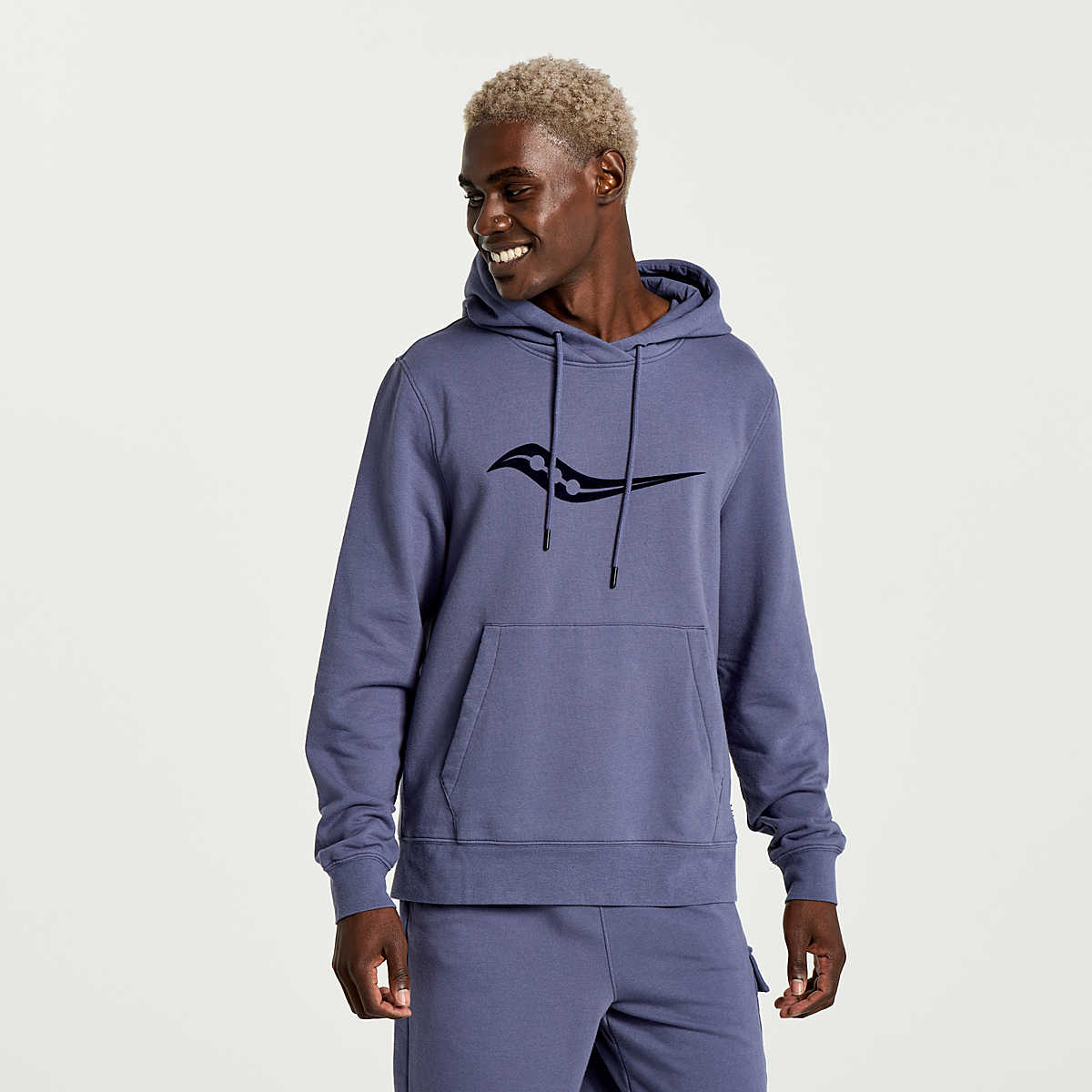 Rested Hoodie, Horizon Heather Graphic, dynamic 1
