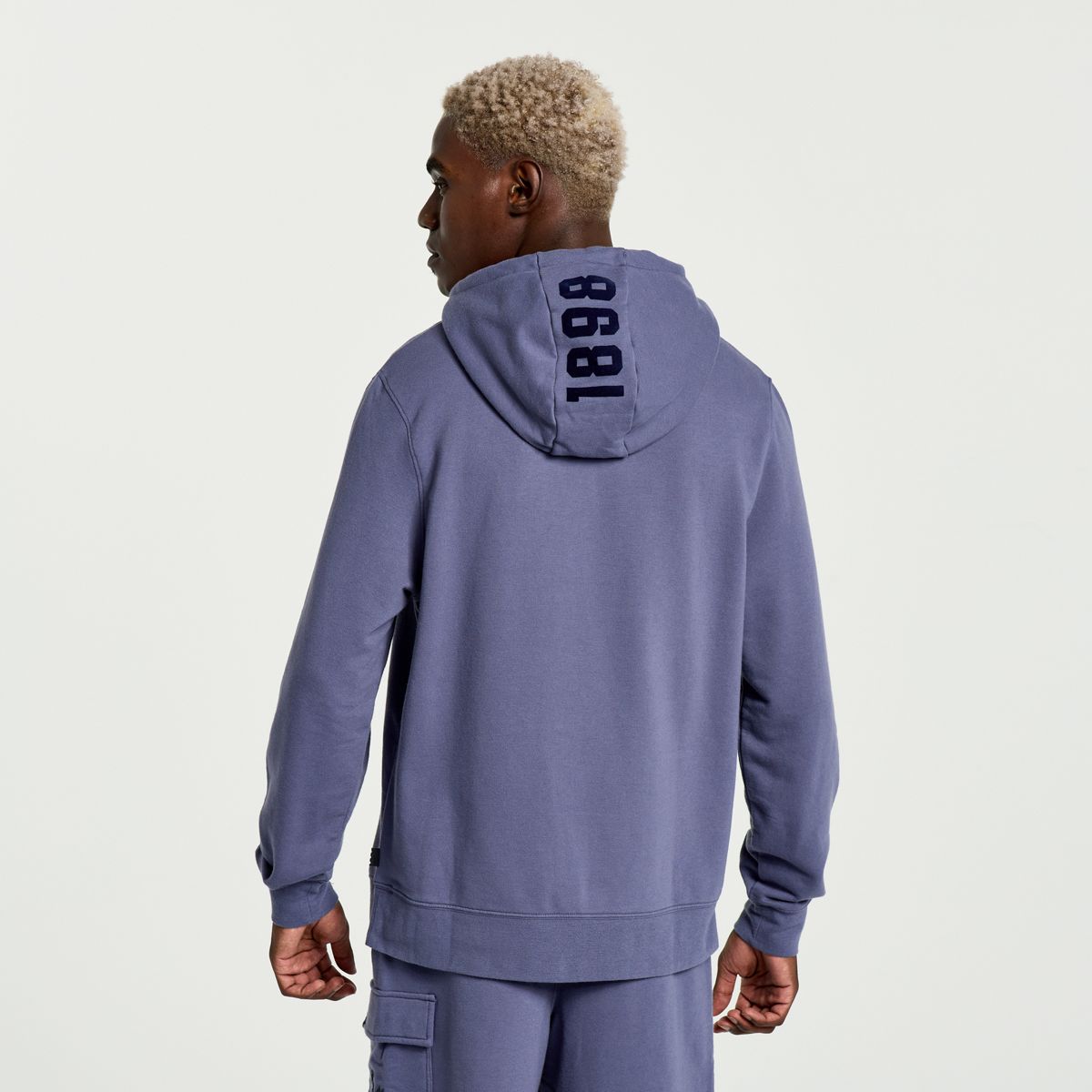 Rested Hoodie, Horizon Heather Graphic, dynamic 2