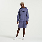 Rested Hoodie, Horizon Heather Graphic, dynamic 3