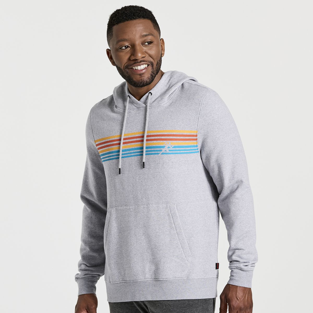 Saucony originals on sale hoodie grey