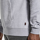 Rested Hoodie, Light Grey Heather, dynamic 4