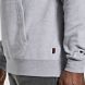 Rested Hoodie, Light Grey Heather, dynamic 4
