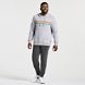 Rested Hoodie, Light Grey Heather, dynamic 5