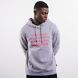 Saucony X Frank Cooke Rested Hoodie, Light Grey Heather, dynamic 1