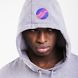 Saucony X Frank Cooke Rested Hoodie, Light Grey Heather, dynamic 4