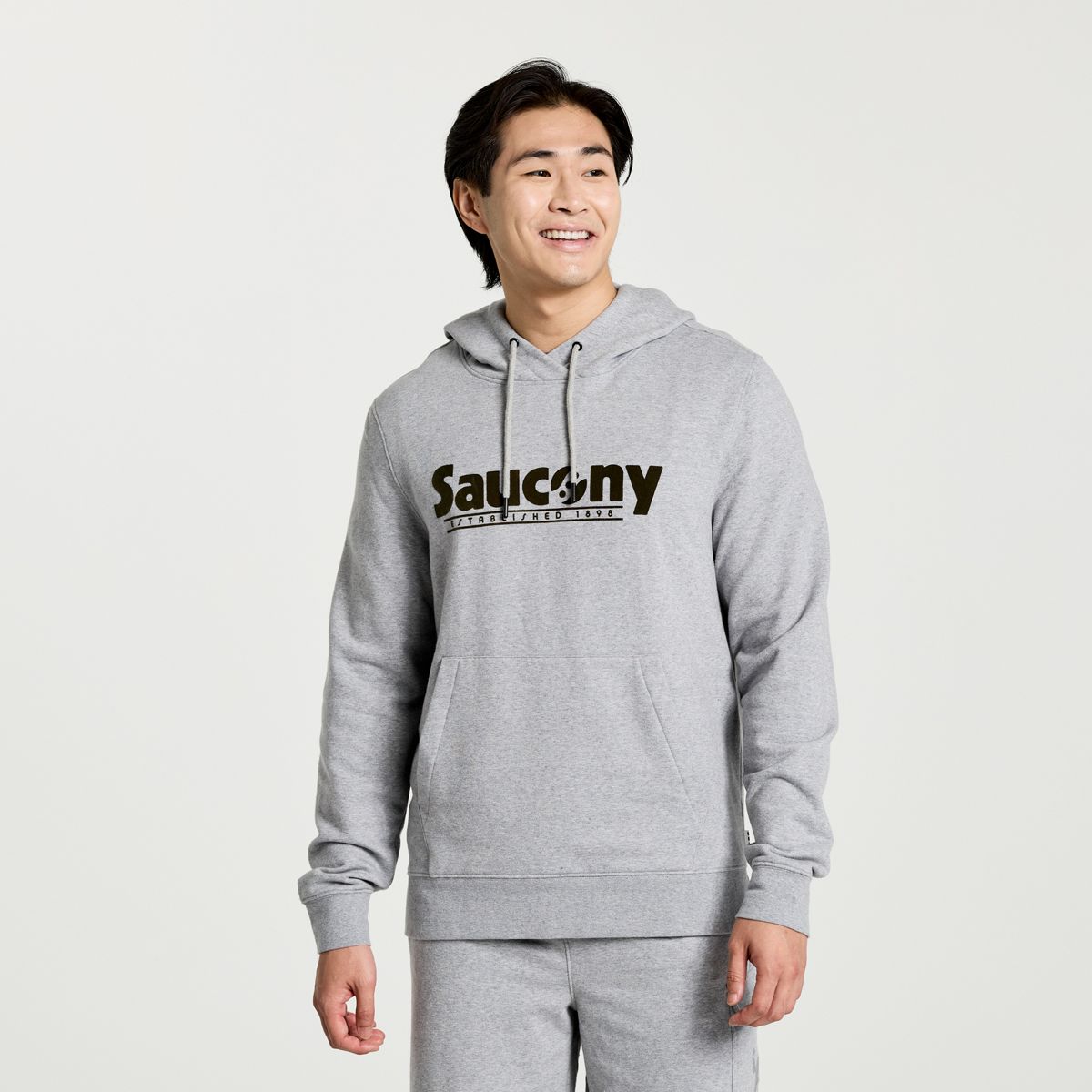 Saucony hoodie kids grey new arrivals