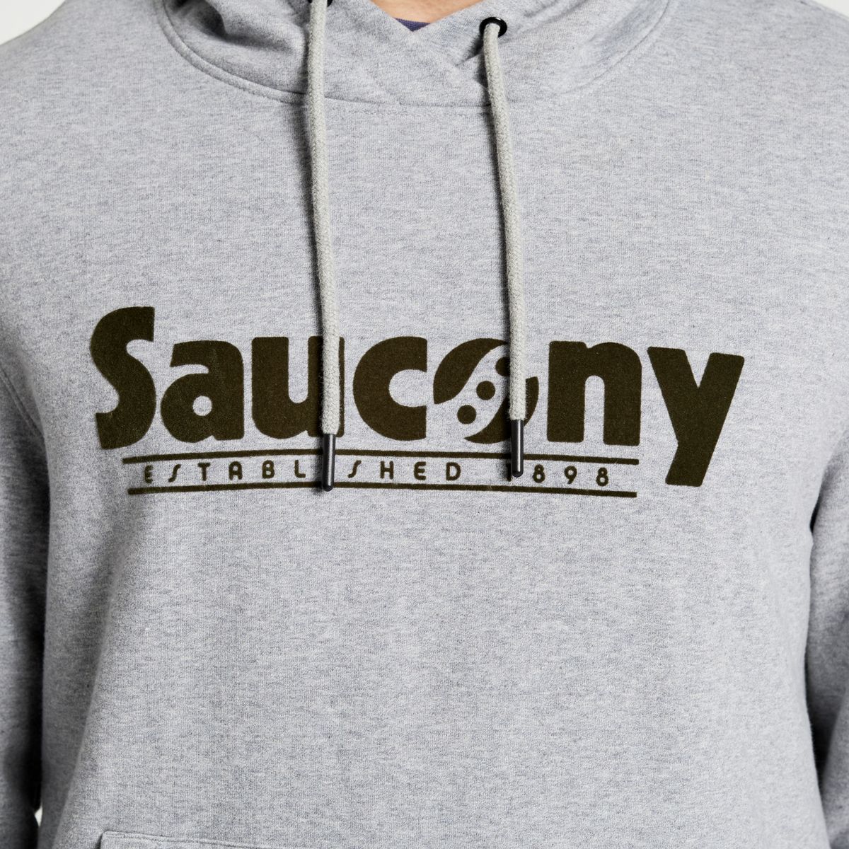 Rested Hoodie, Light Grey Heather Graphic, dynamic 4