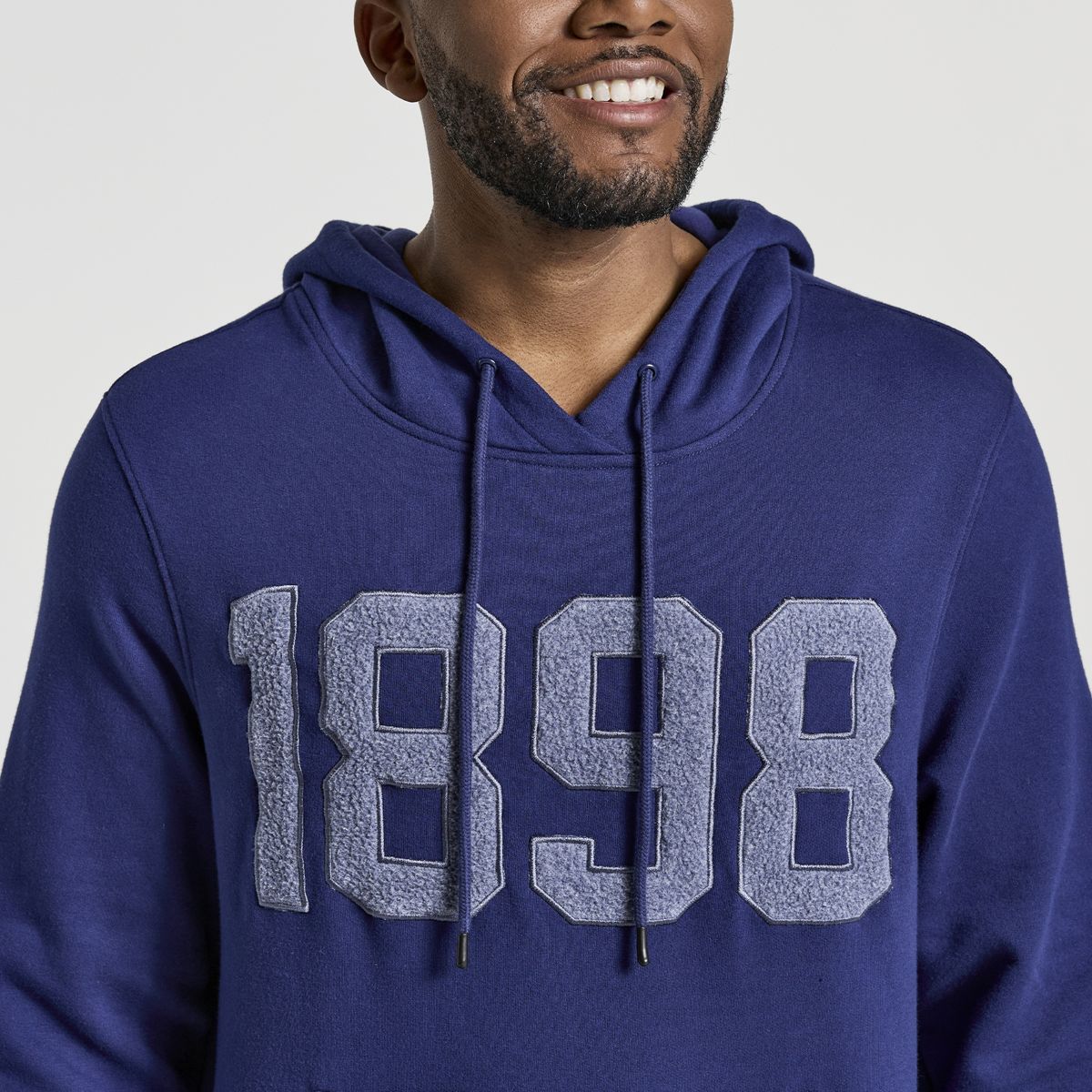 Rested Hoodie, Sodalite, dynamic 3